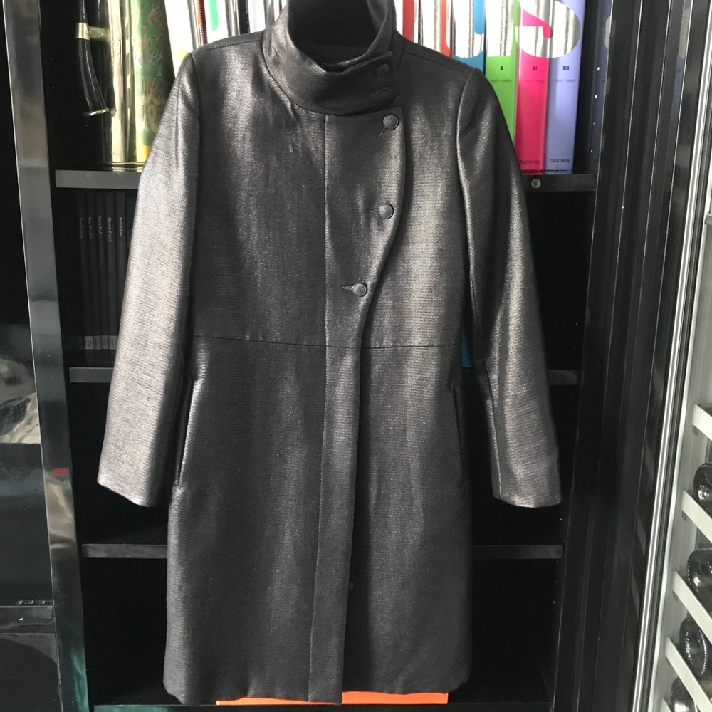 Rag & Bone Mid lenght textured coat